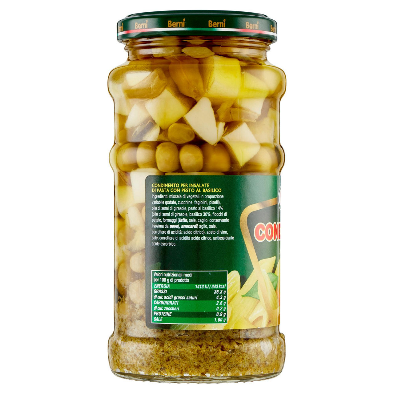 Condipasta pesto verde 285g, sgocc. g216 - Immagine 41