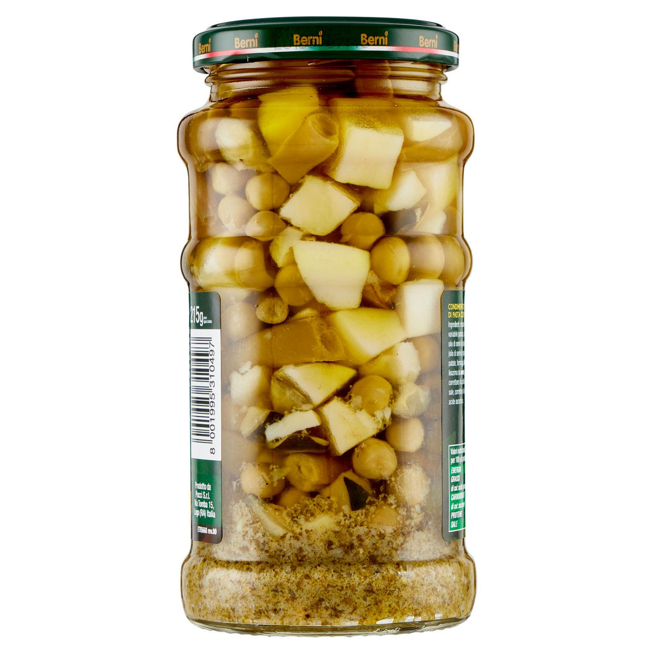 Condipasta pesto verde 285g, sgocc. g216 - Immagine 21