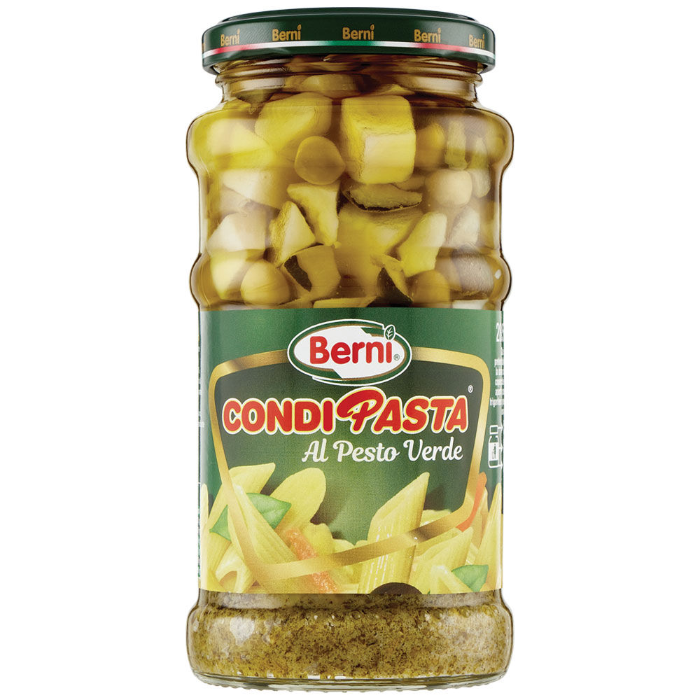 Condipasta al pesto verde 215 gr