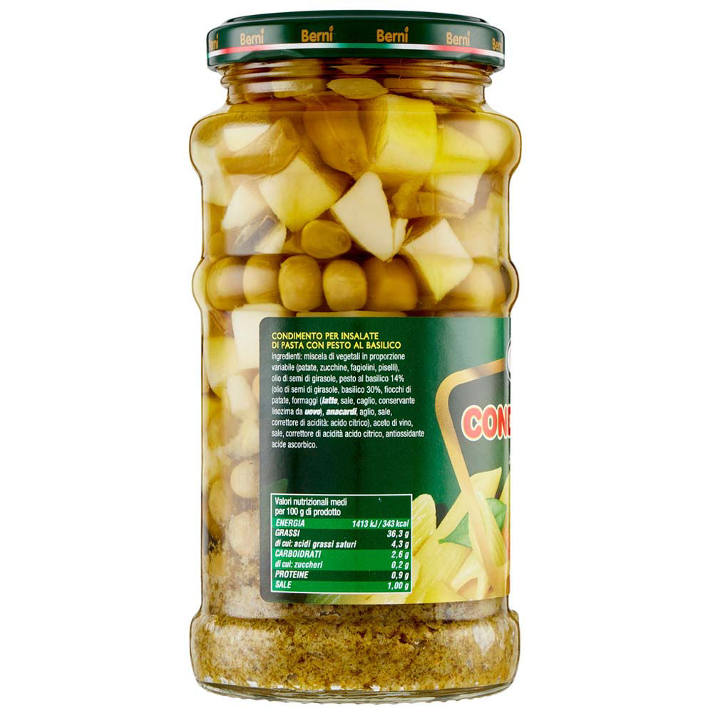 Condipasta al pesto verde 215 gr - Immagine 11