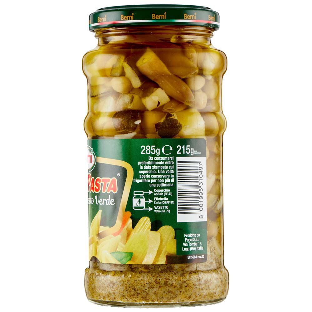 Condipasta al pesto verde 215 gr - Immagine 31