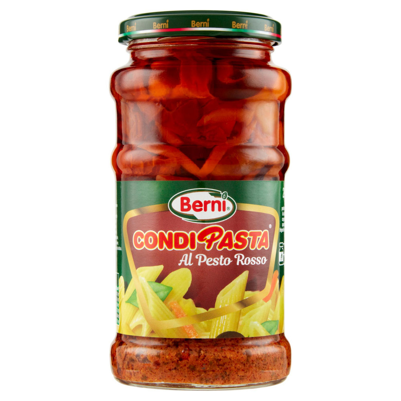 Condipasta pesto rosso berni g185