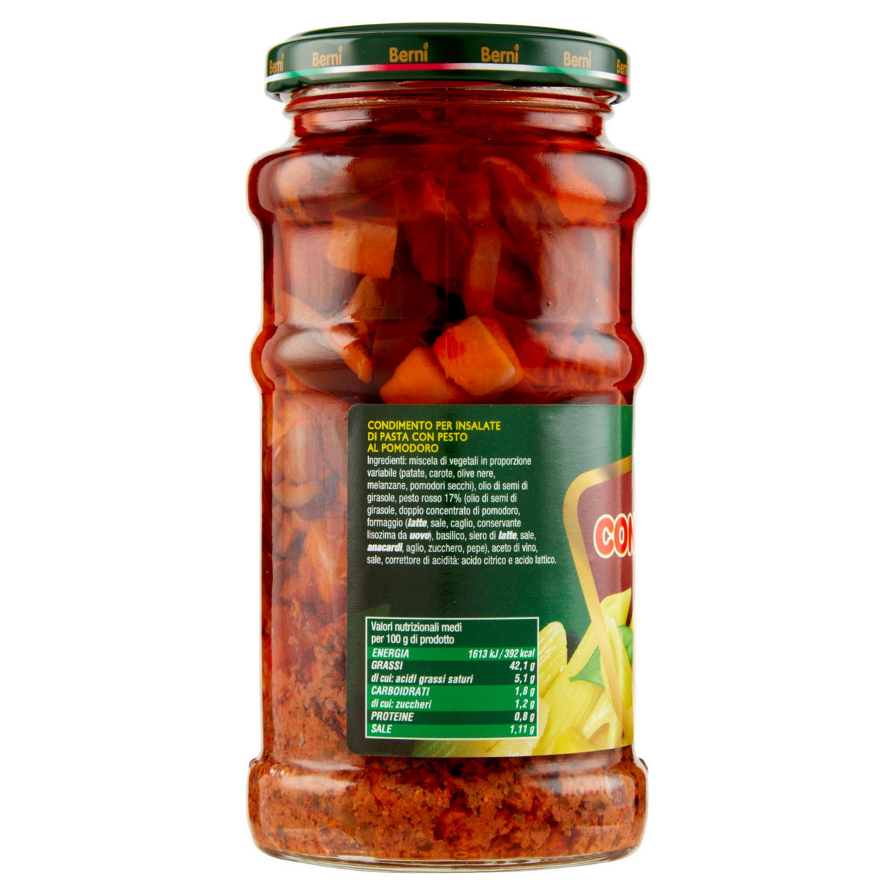Condipasta pesto rosso berni g185 - Immagine 51