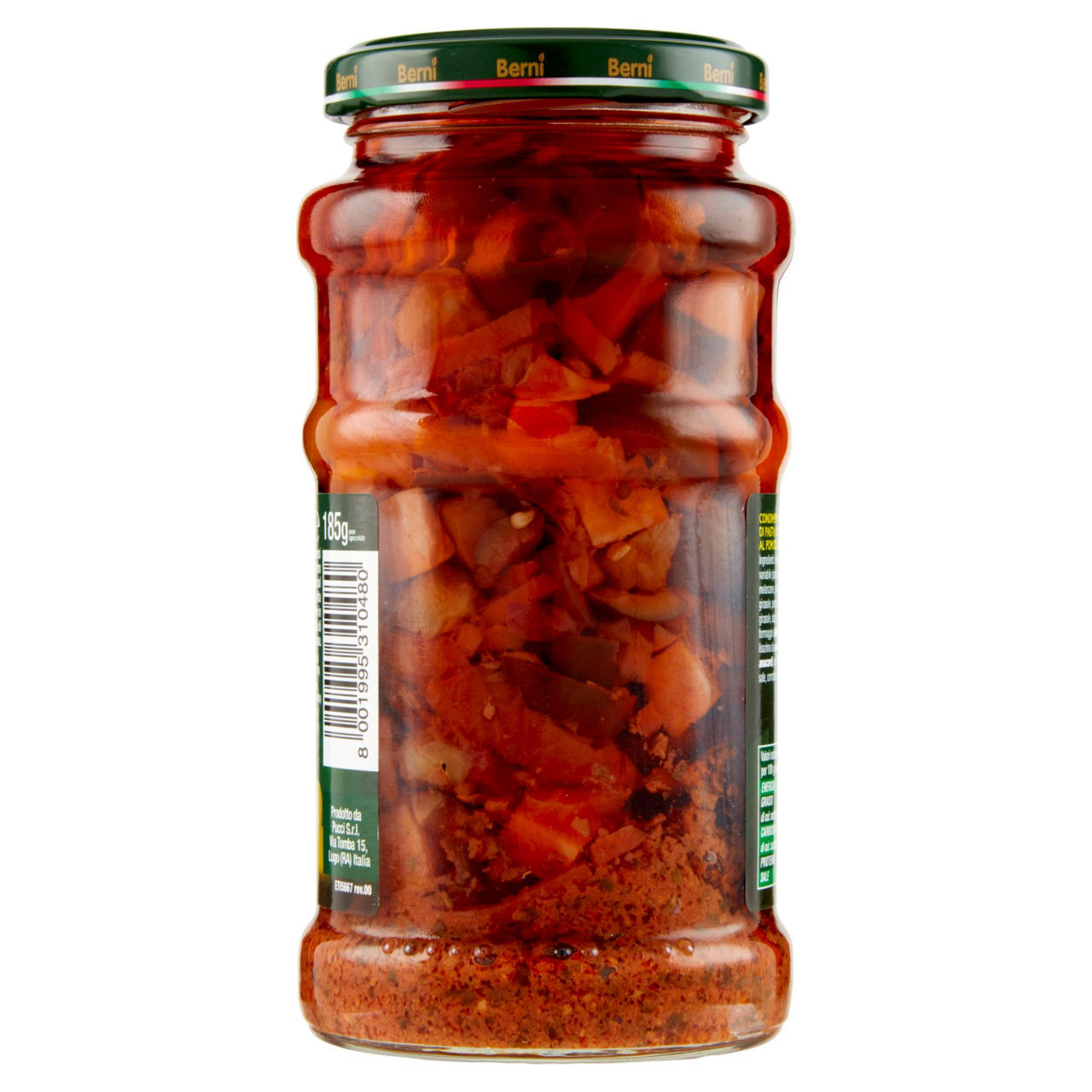 Condipasta pesto rosso berni g185 - Immagine 11
