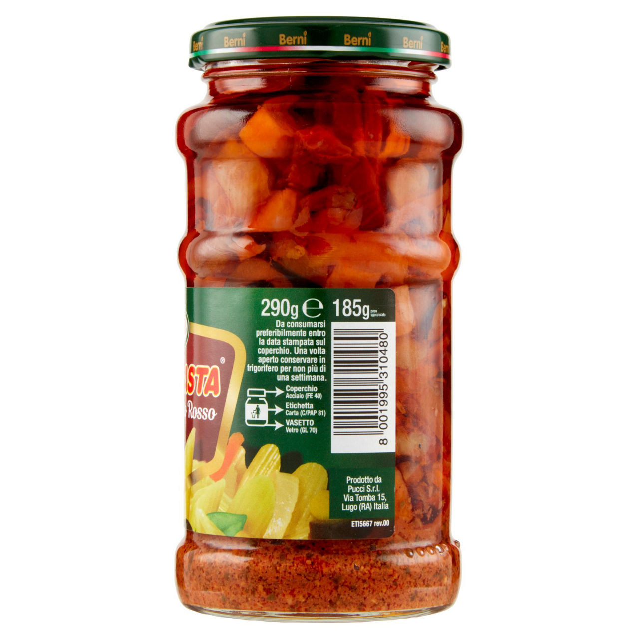 Condipasta pesto rosso berni g185 - Immagine 41