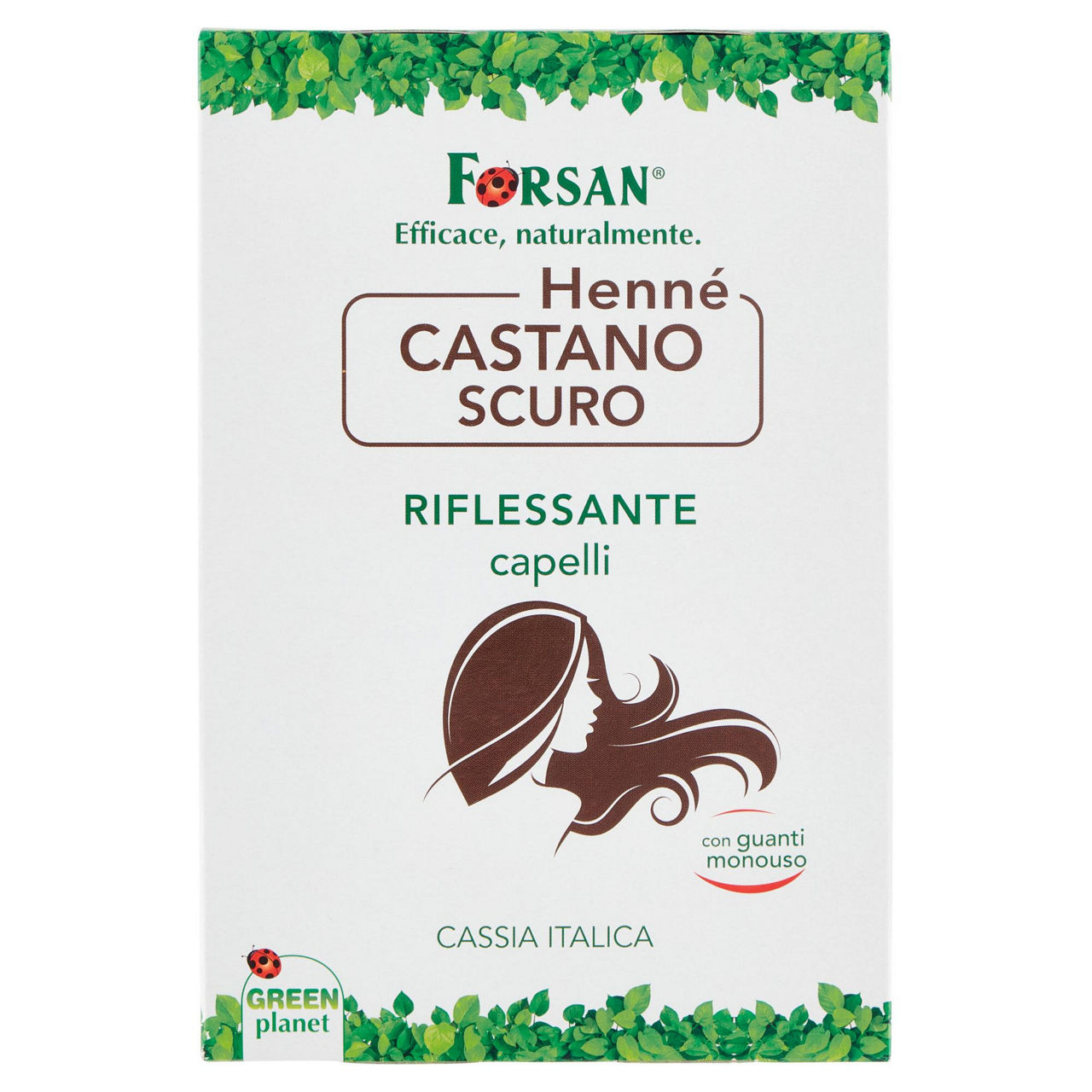 Riflessante per capelli henné castano scuro 1 pz - Immagine 01