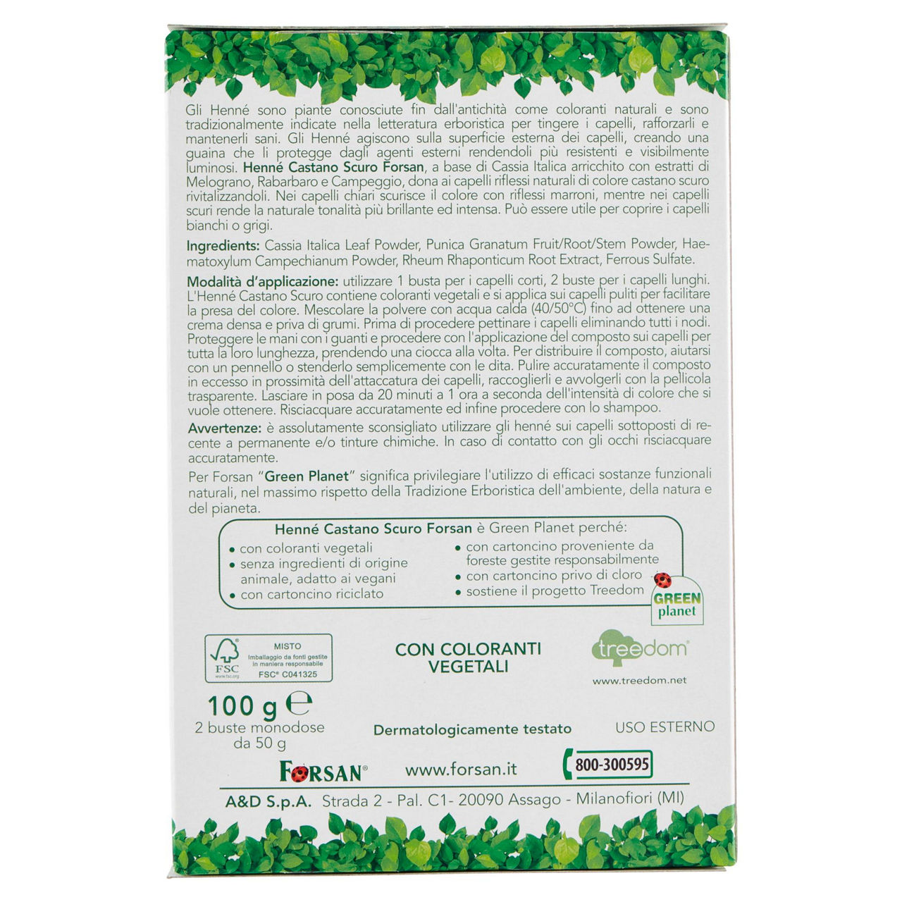 Riflessante per capelli henné castano scuro 1 pz - Immagine 31