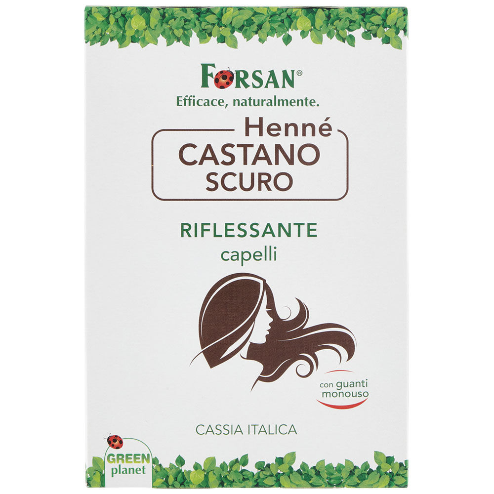 Riflessante per capelli henné castano scuro 1 pz - 0