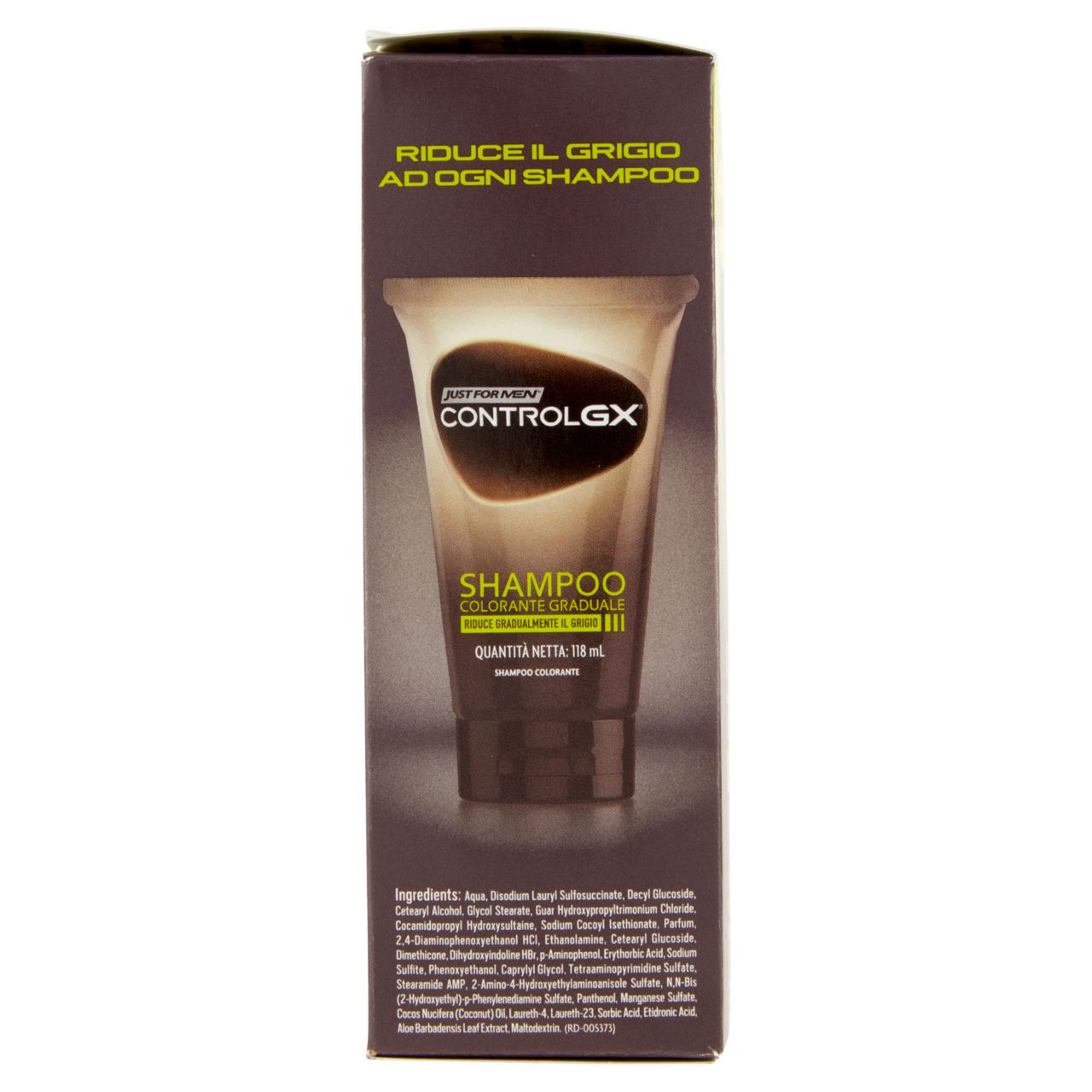 Shampoo colorante graduale justformen control gx std ml 118 - Immagine 51