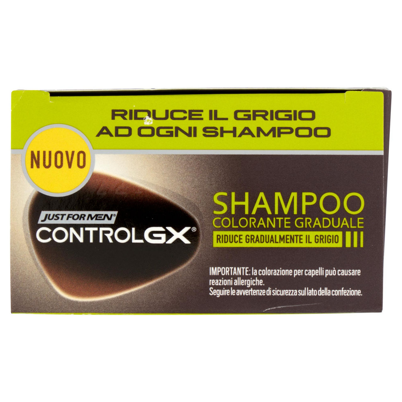 Shampoo colorante graduale justformen control gx std ml 118 - Immagine 41