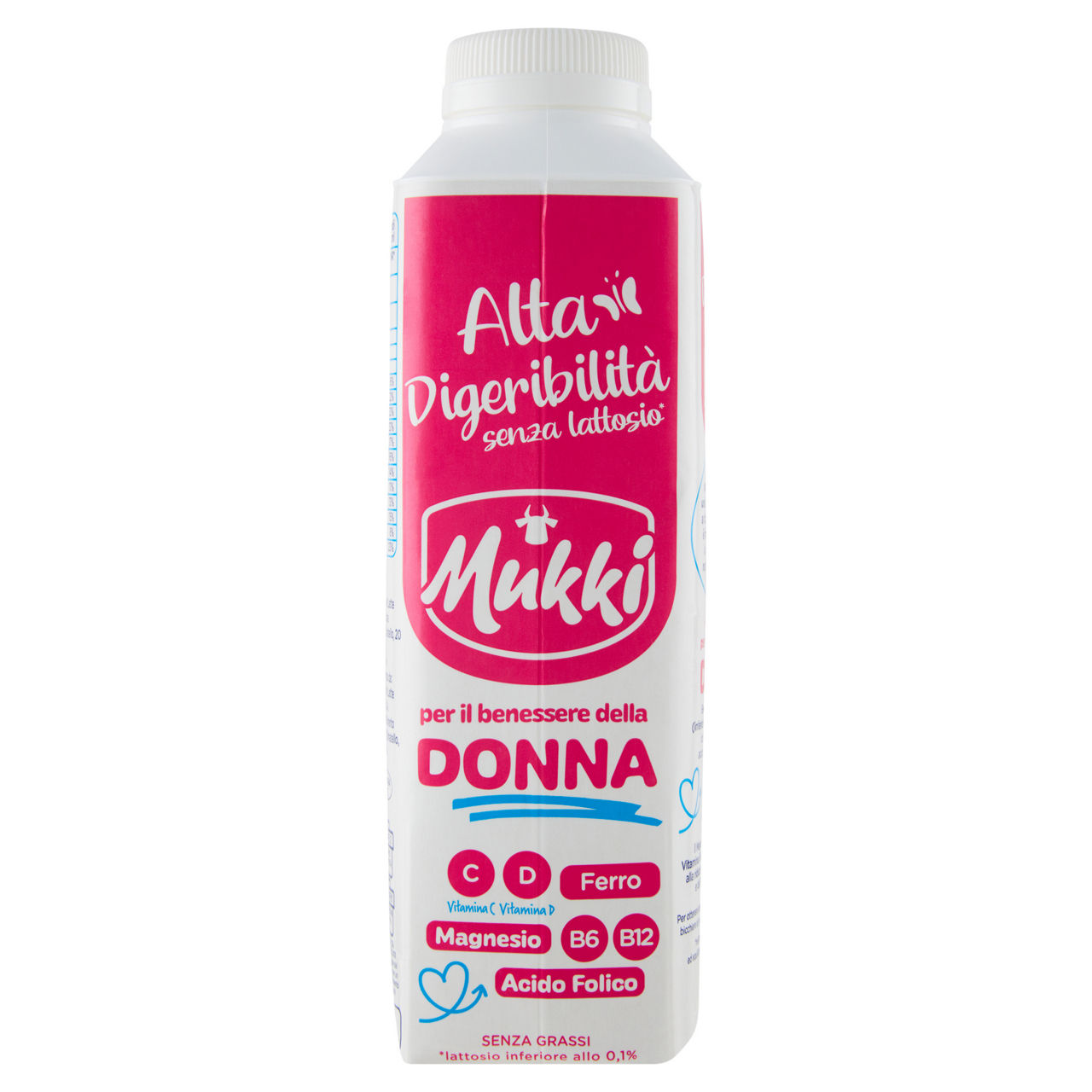 Latte benessere donna 500 ml - Immagine 01