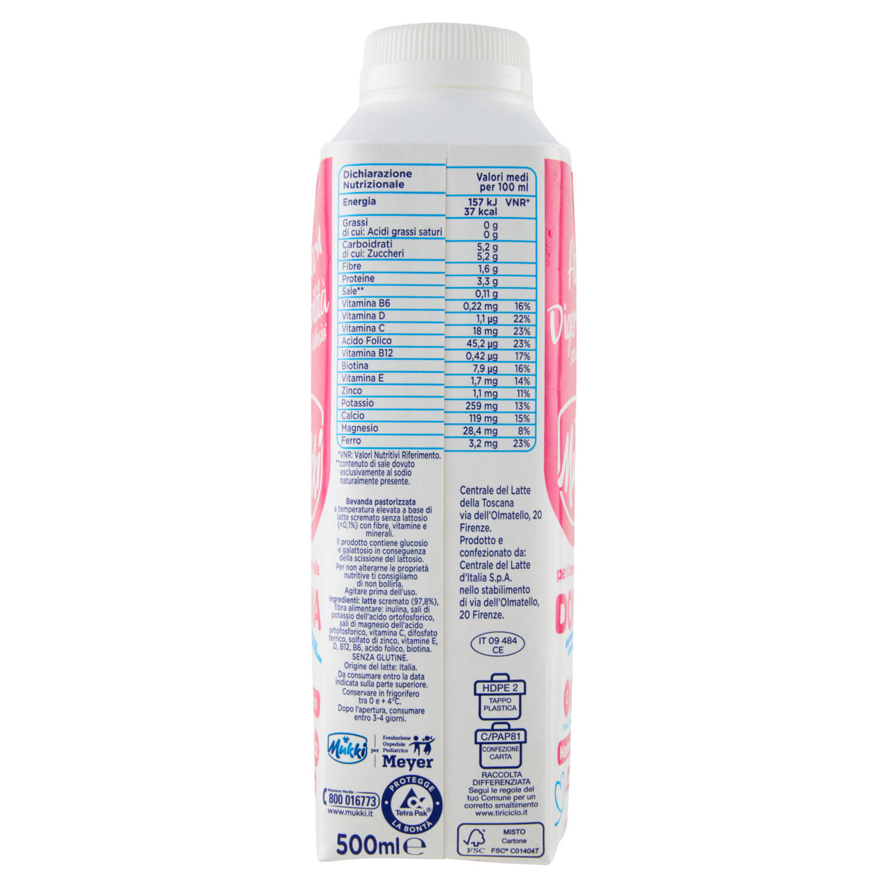 Latte benessere donna 500 ml - Immagine 21