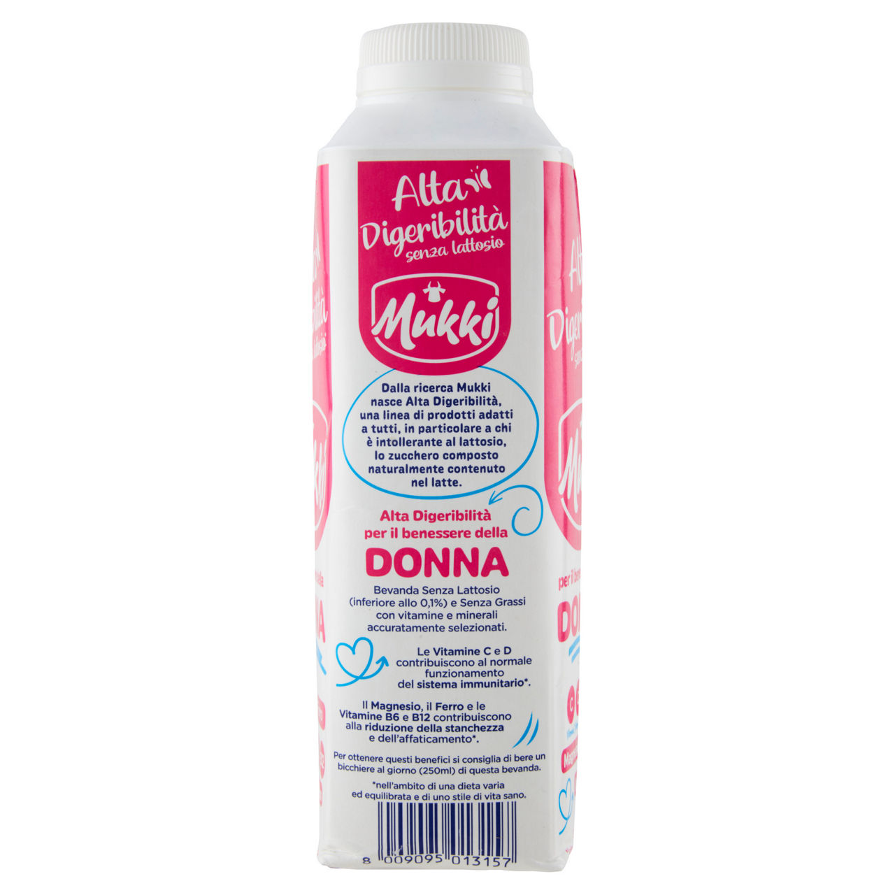 Latte benessere donna 500 ml - Immagine 31