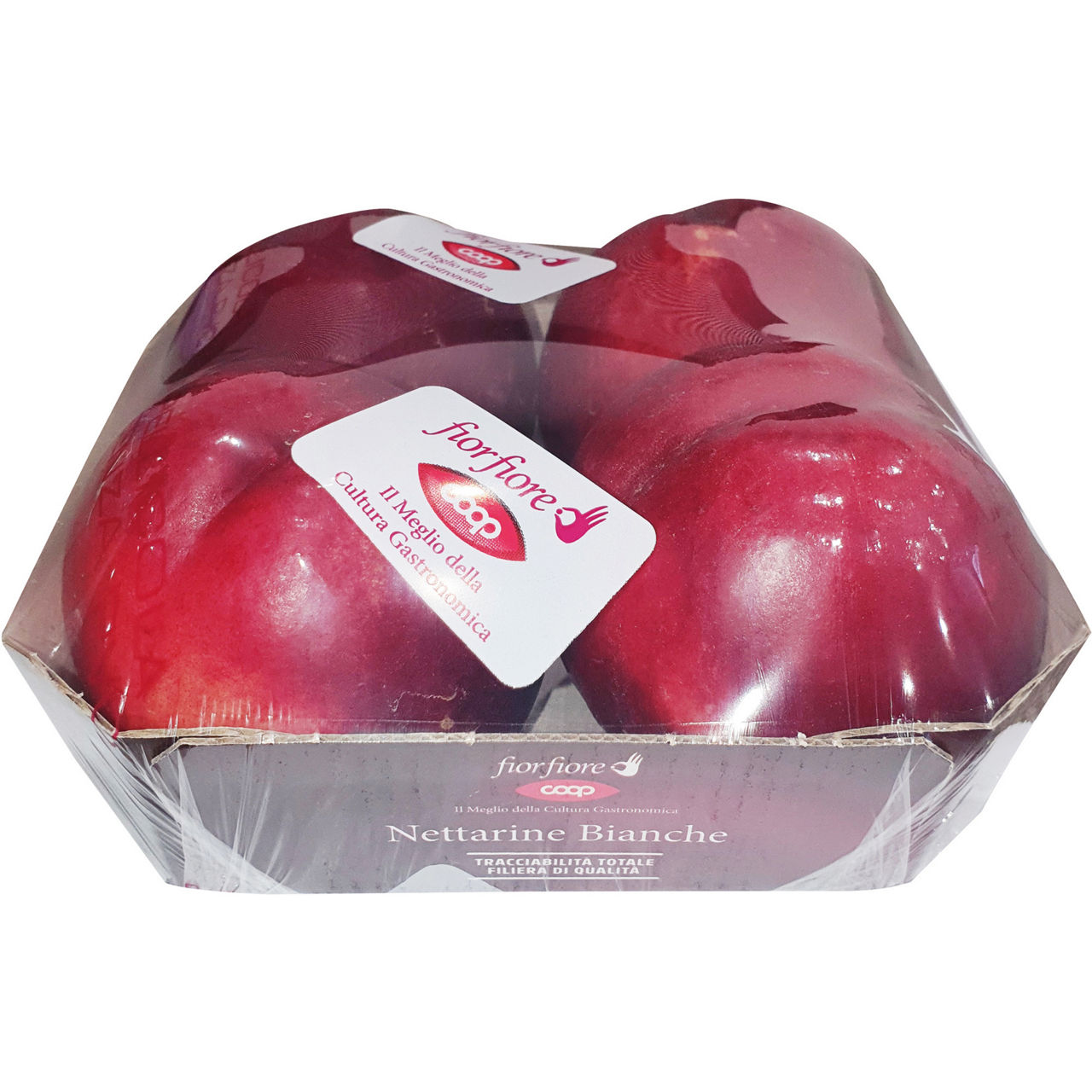 Pesche Nettarine bianche 750 gr