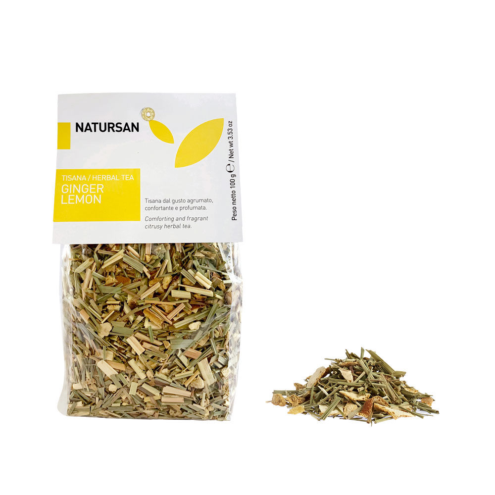 Tisana zenzero e limone 100 gr