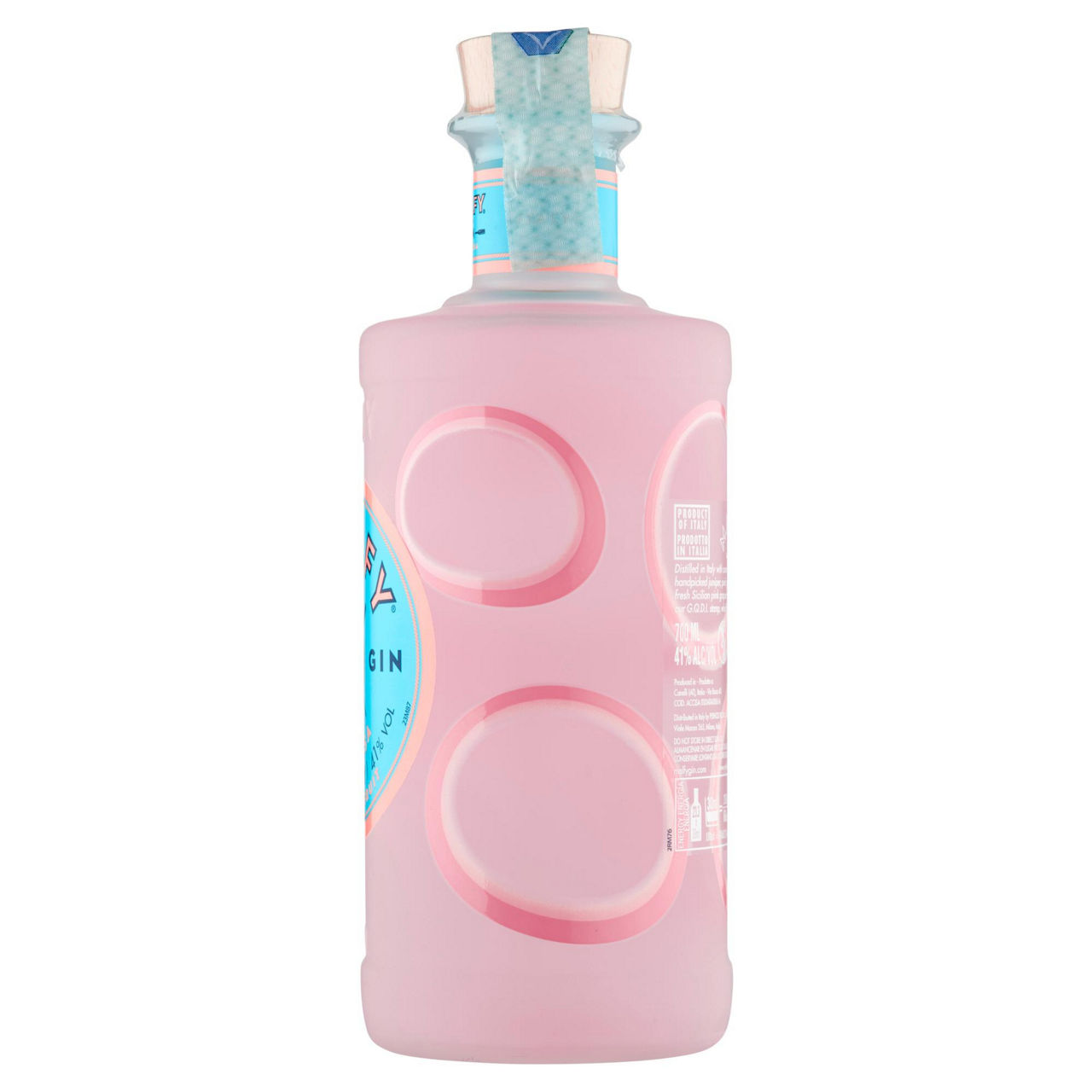 Gin qualità distilliato italia rosa 700 ml - Immagine 41