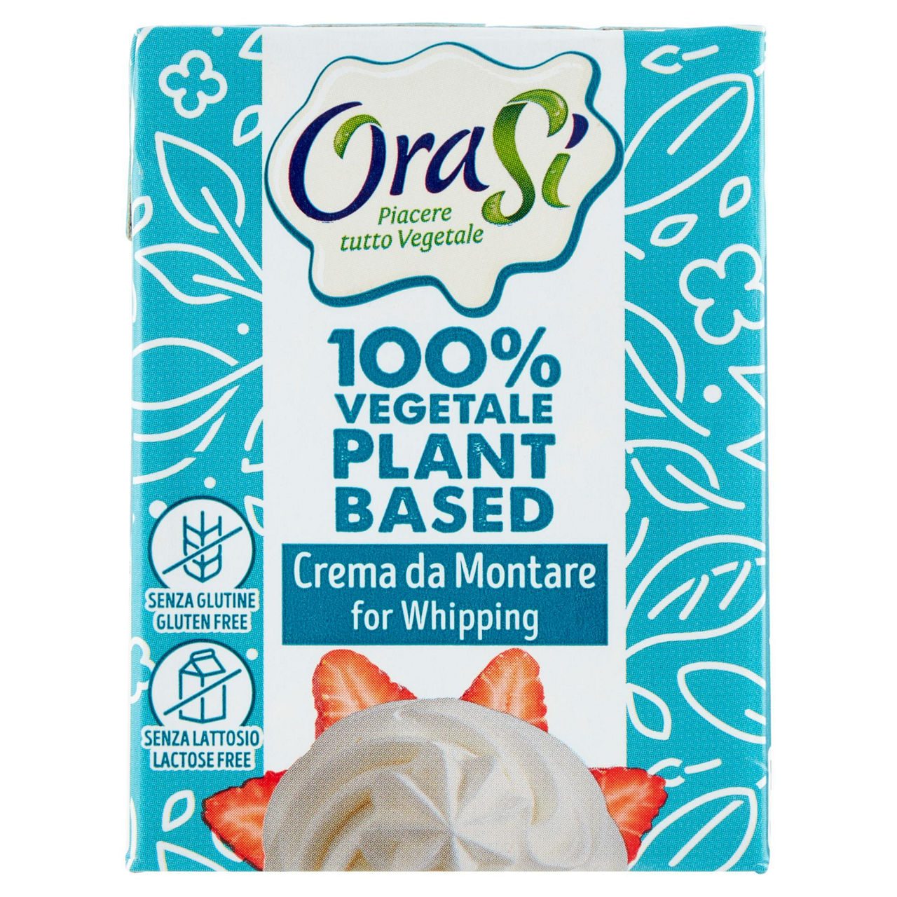 Panna da montare vegetale 200 ml - Immagine 01