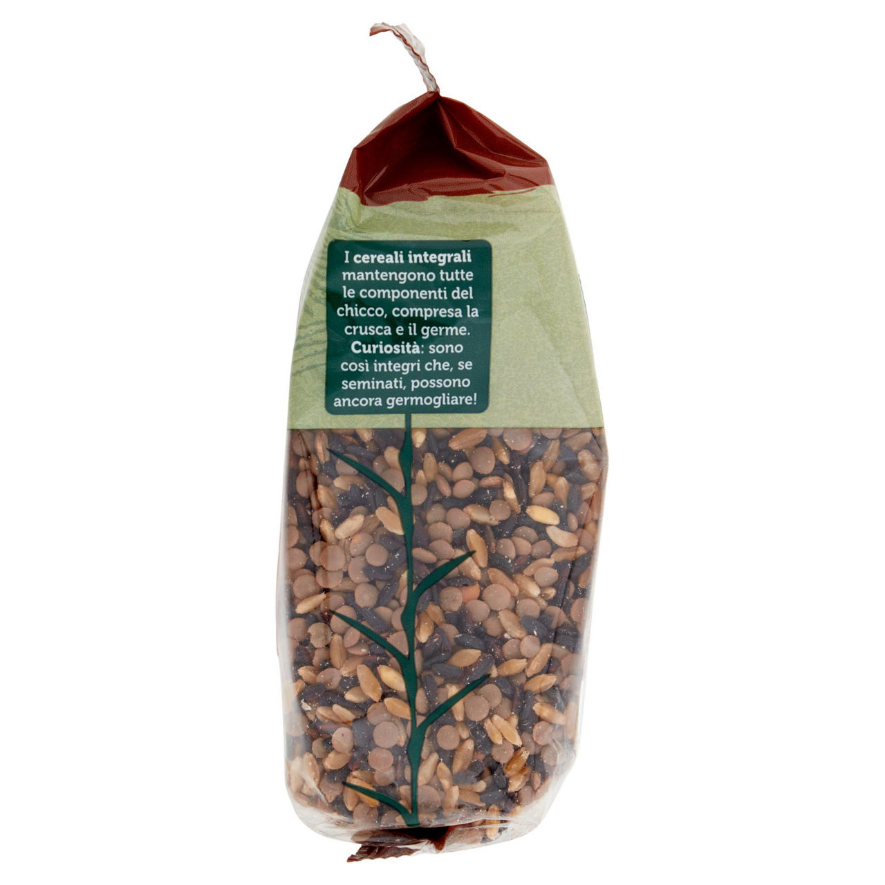 Mix di cereali integrali e lenticchie 350 gr - Immagine 11