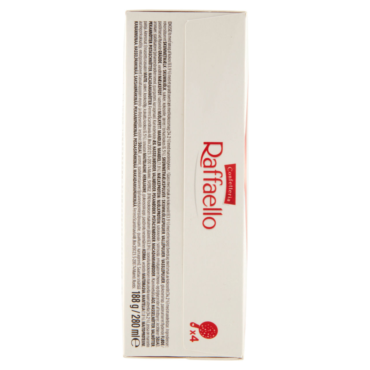 Stecco gelato raffaello 4 pz 188 gr - Immagine 11