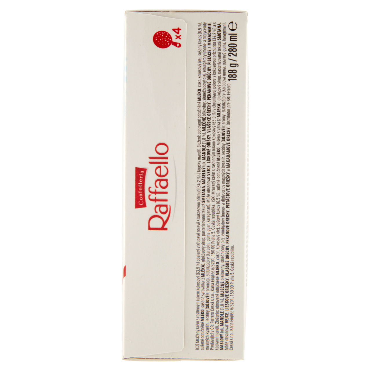 Stecco gelato raffaello 4 pz 188 gr - Immagine 51
