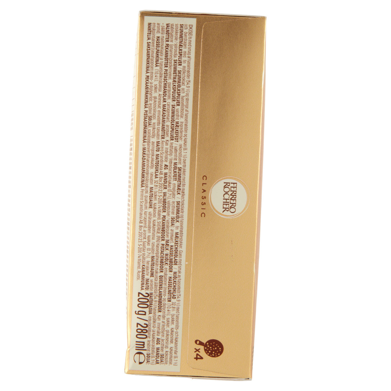 Stecco gelato Ferrero Rocher 4 pz 200 gr - Immagine 41