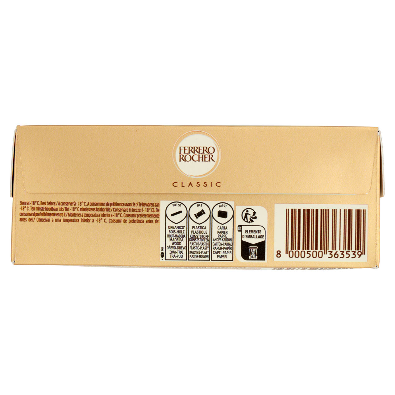 Stecco gelato Ferrero Rocher 4 pz 200 gr - Immagine 31