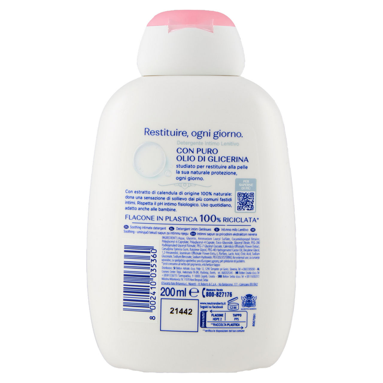 Detergente intimo lenitivo 200 ml  - Immagine 51