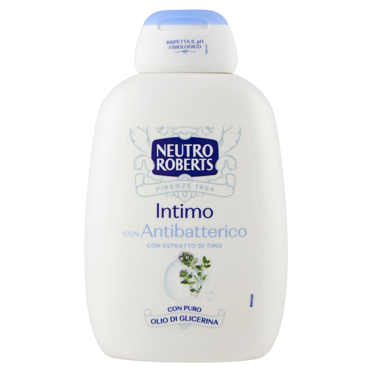 Detergente intimo con antibatterico 200 ml