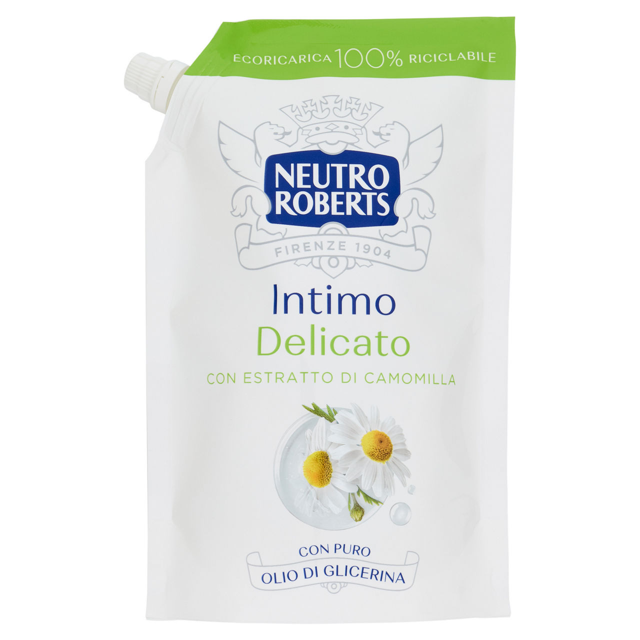 Ricarica detergente intimo delicato 400 ml - Immagine 01