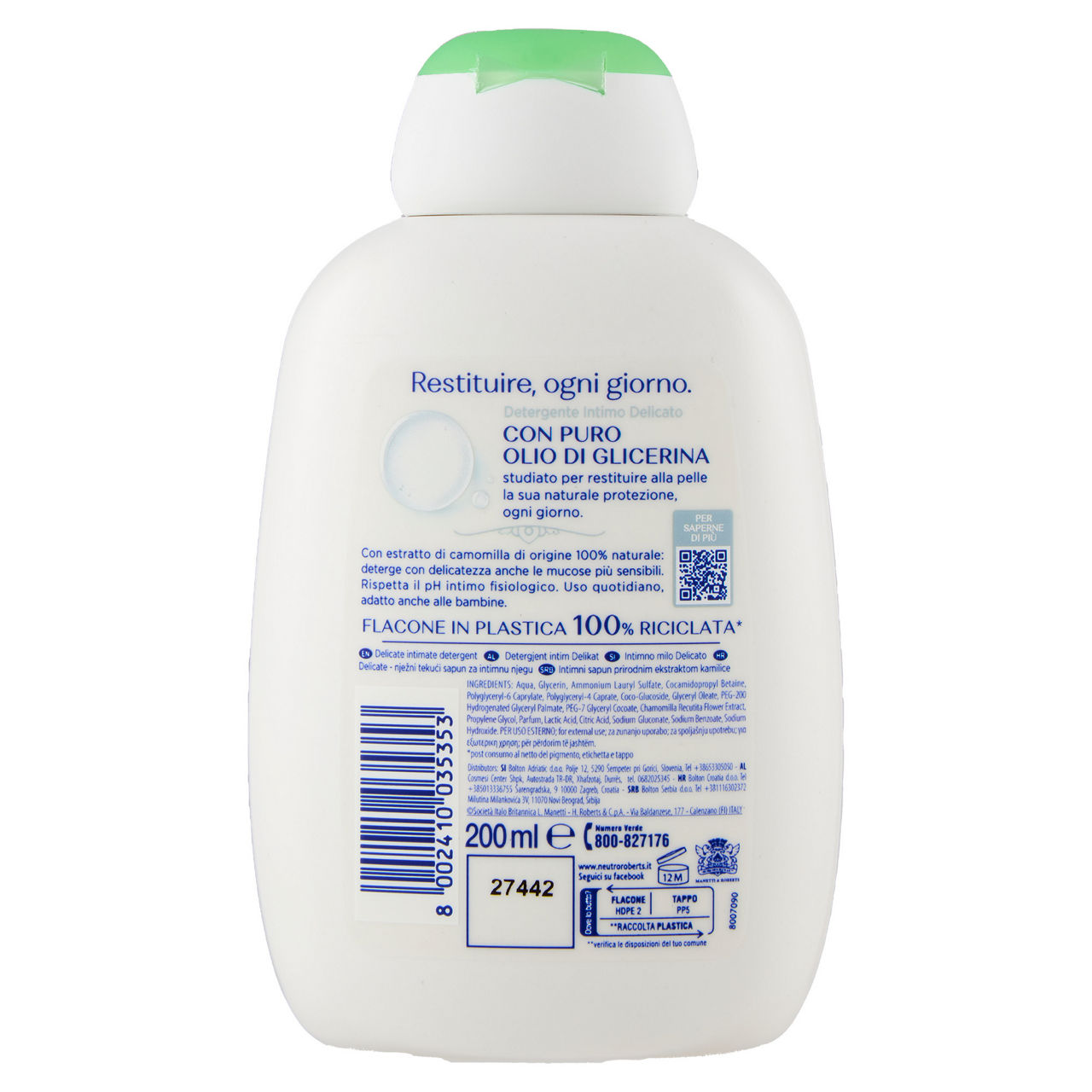 Detergente intimo delicato 200 ml - Immagine 21