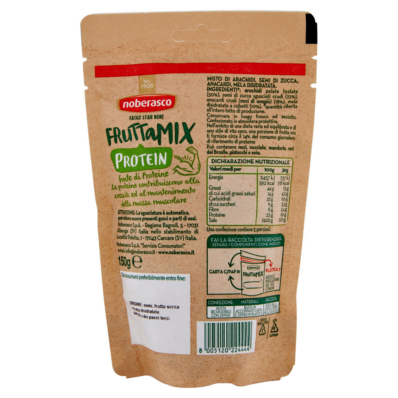 Mix proteico 150 gr - Immagine 51