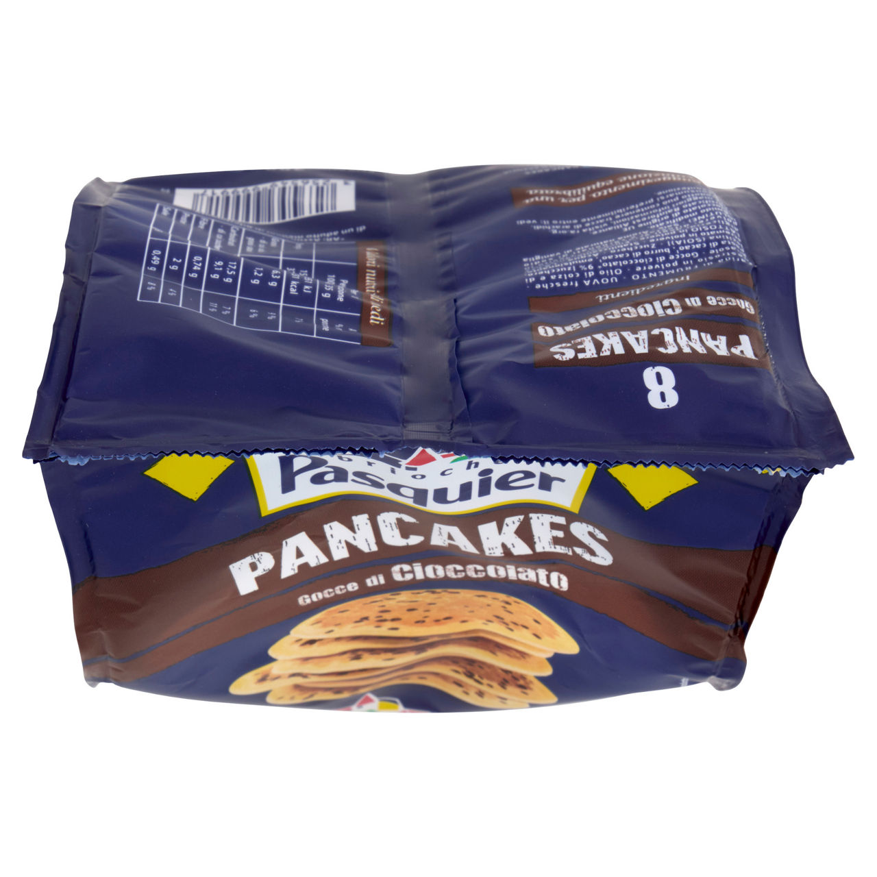 Pancakes con gocce di cioccolato 8 pz 280 gr - Immagine 51