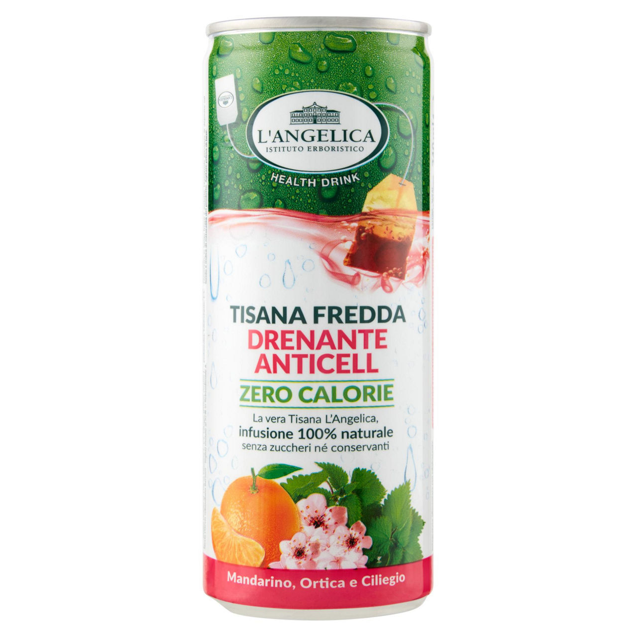 Tisana fredda drenante anticellulite 240 ml - Immagine 01