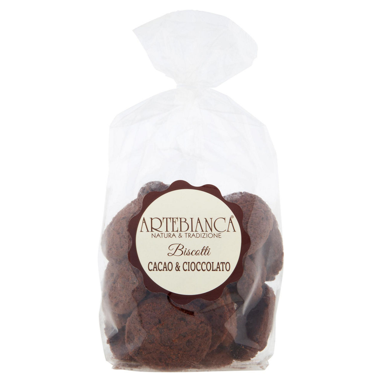 Biscotti cacao e cioccolato 300 gr