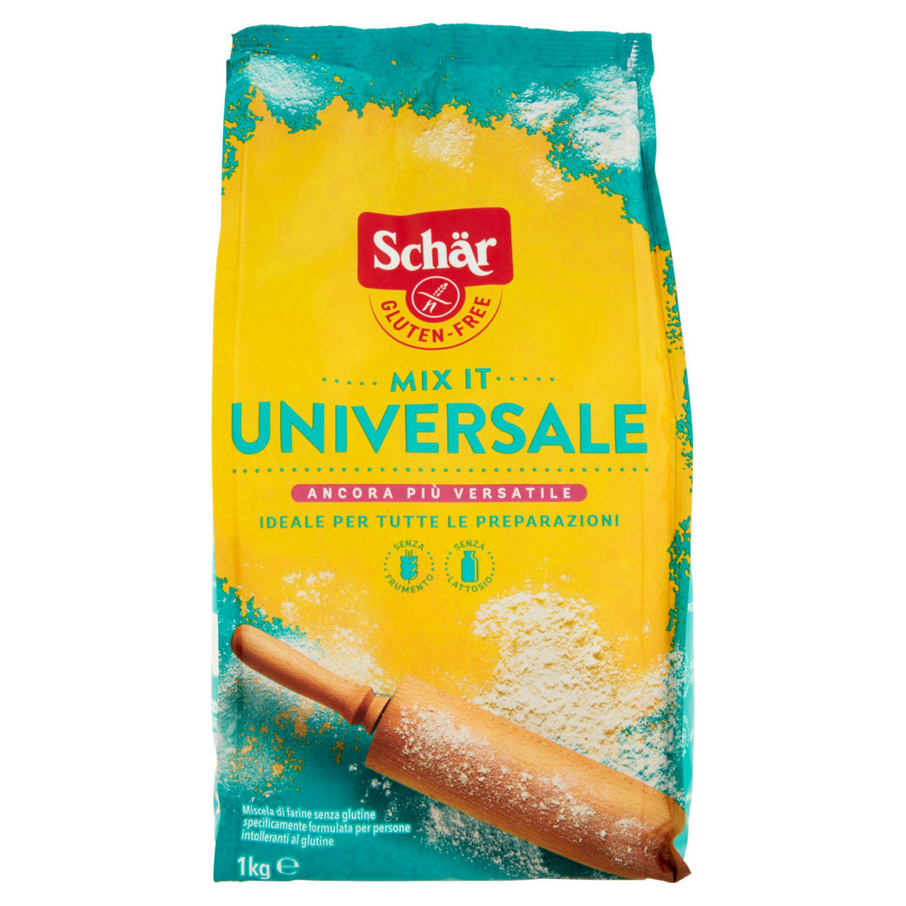 Farina universale Mix It senza glutine 1 kg - Immagine 01