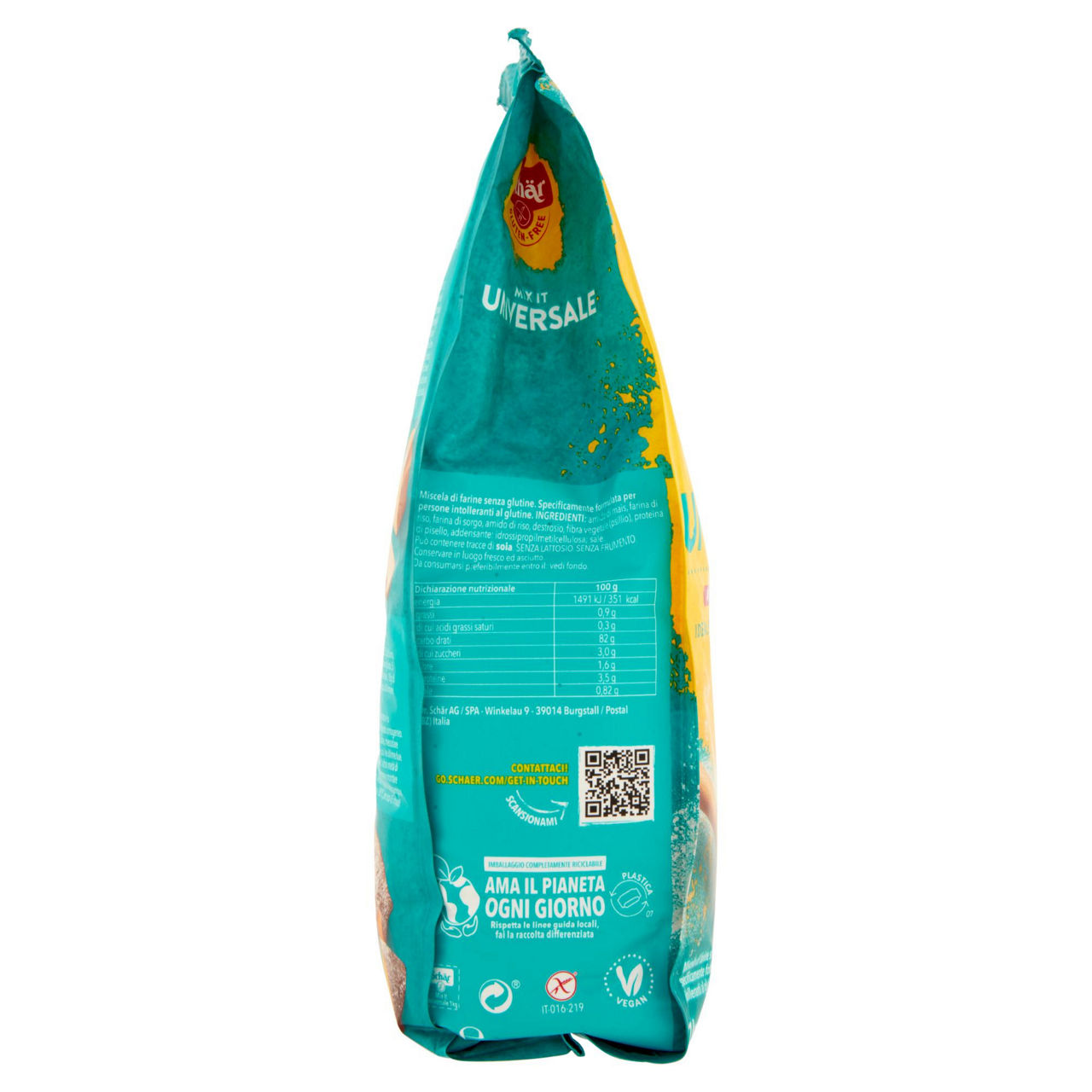 Farina universale Mix It senza glutine 1 kg - Immagine 11