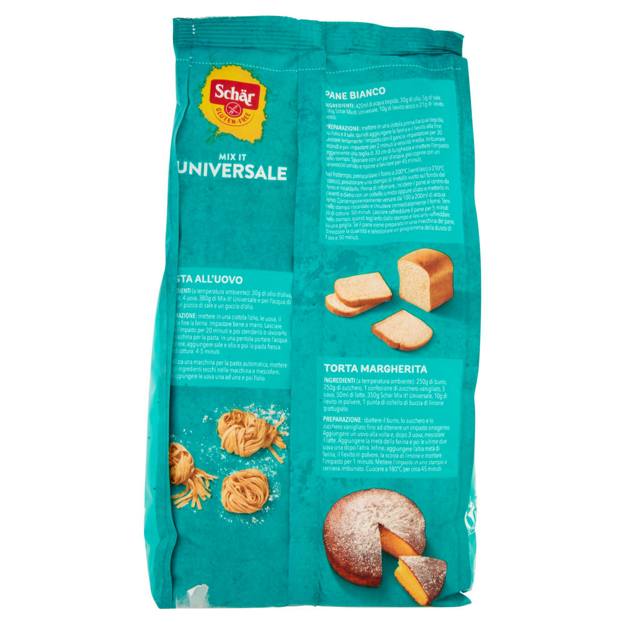 Farina universale Mix It senza glutine 1 kg - Immagine 51