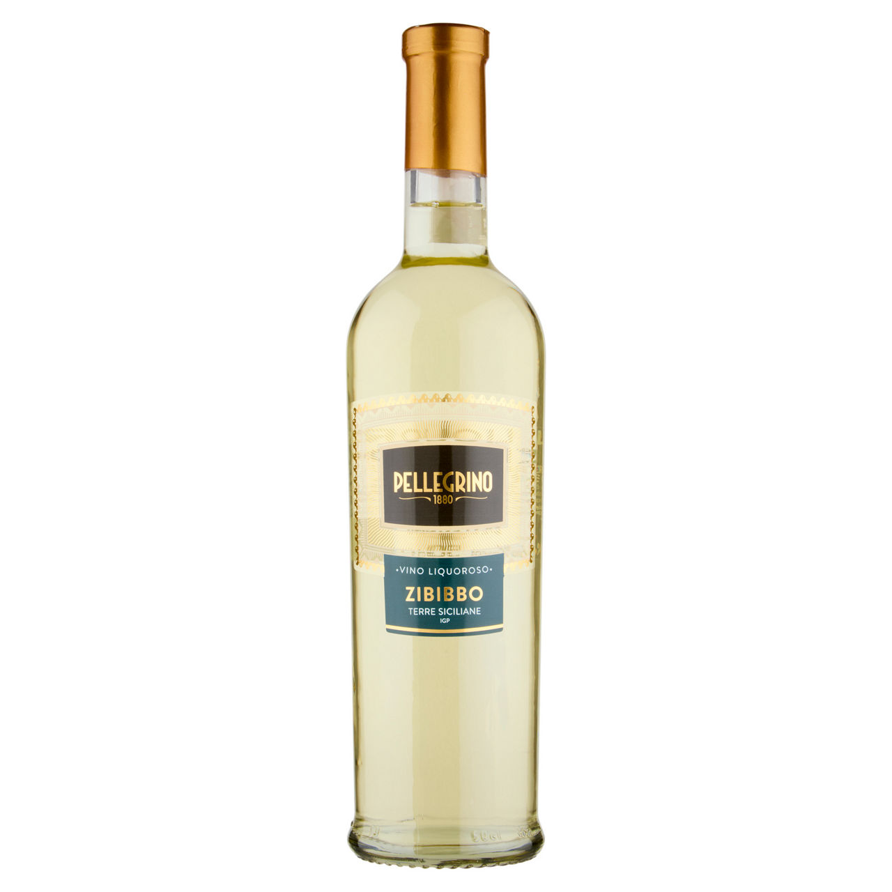 Vino dolce Vino Liquoroso Zibibbo Terre Siciliane IGP 500 ml - Immagine 01