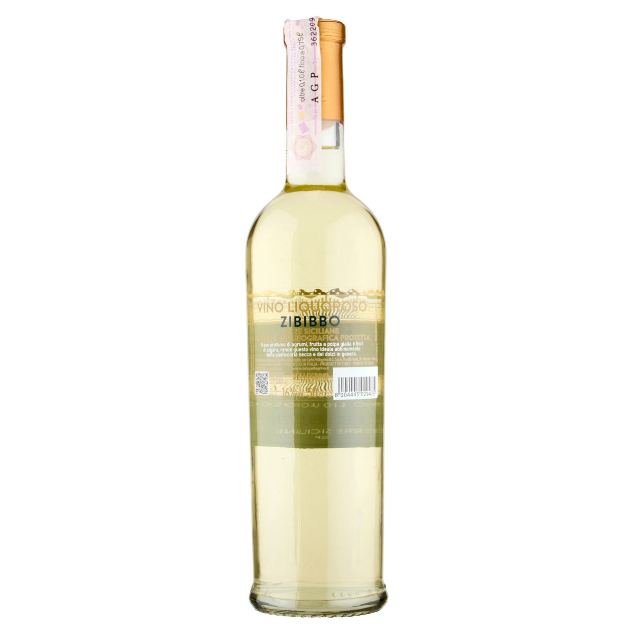 Vino dolce Vino Liquoroso Zibibbo Terre Siciliane IGP 500 ml - Immagine 51