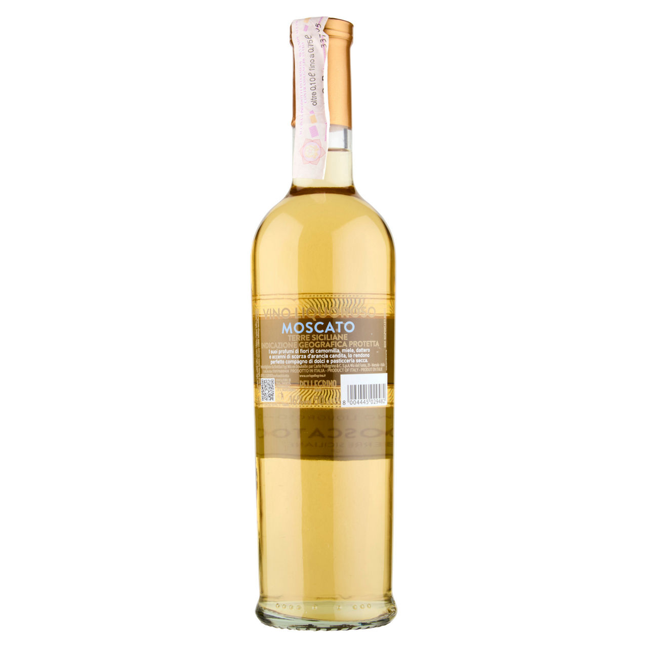 Vino liquoroso Moscato Terre Siciliane IGP 500 ml - Immagine 31