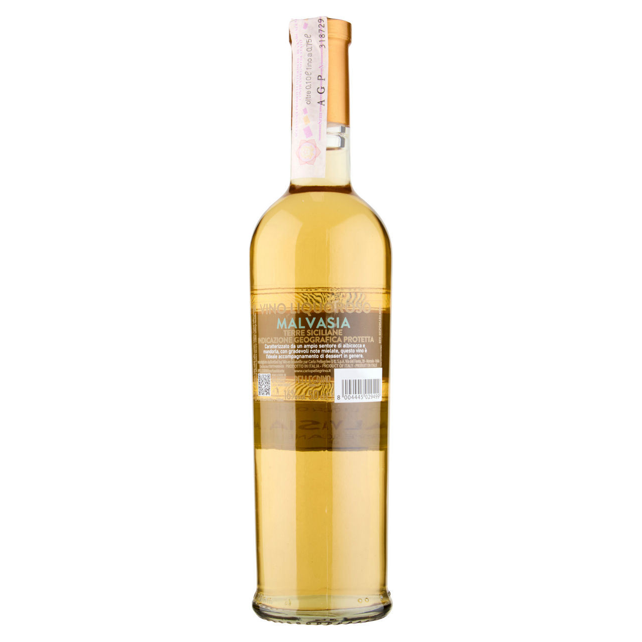 Vino liquoroso Malvasia Terre Siciliane IGP 500 ml - Immagine 21