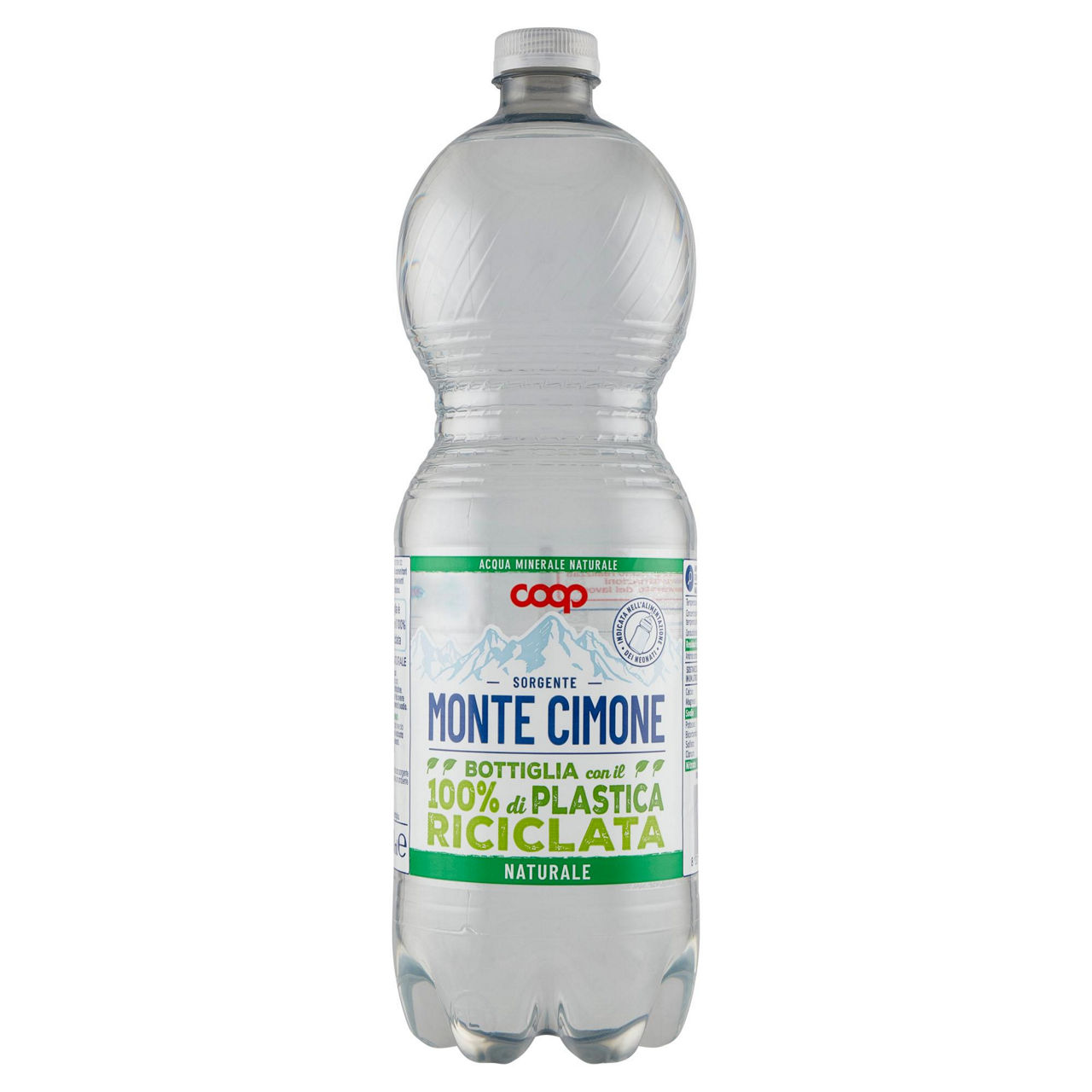 Acqua minerale naturale fonte Monte Cimone 1 lt - Immagine 01