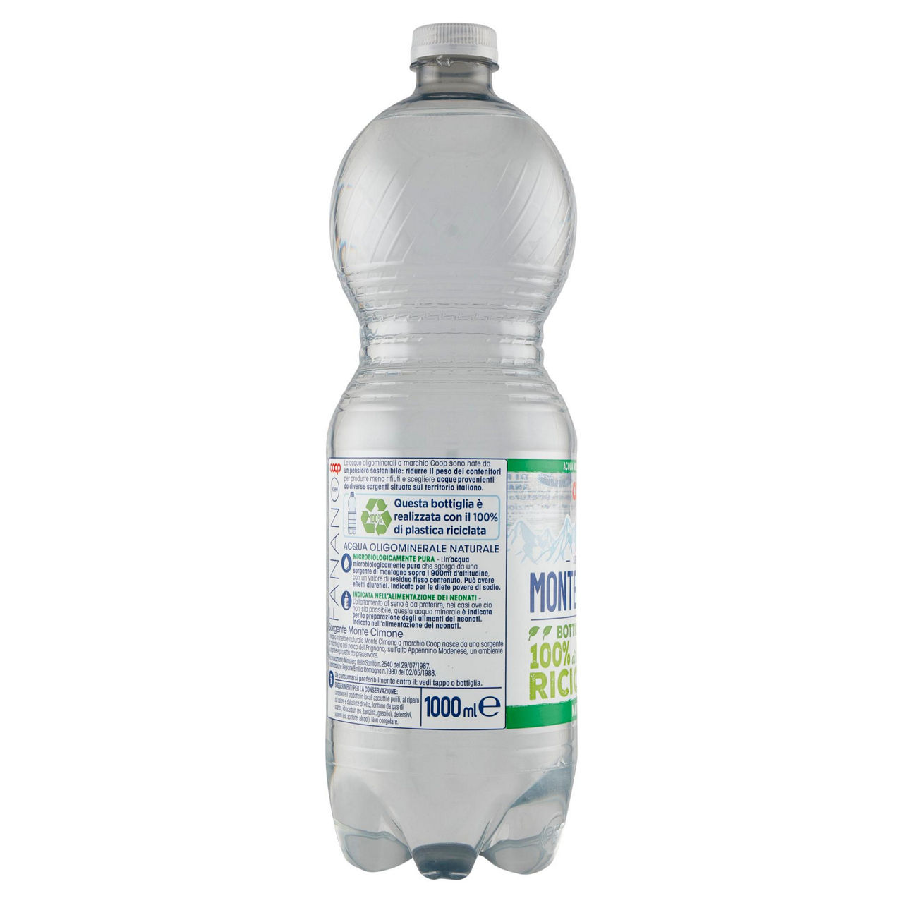 Acqua minerale naturale fonte Monte Cimone 1 lt - Immagine 41