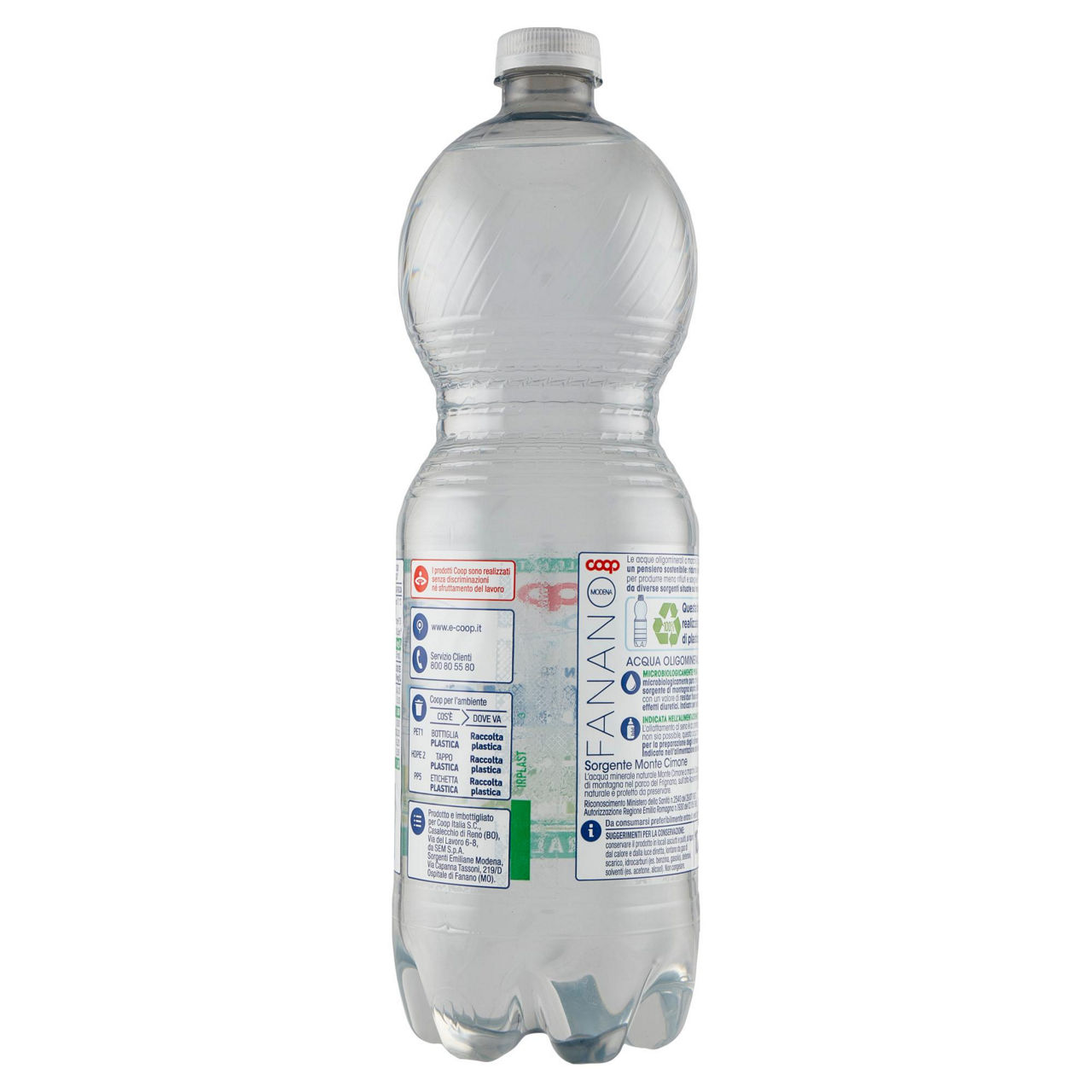 Acqua minerale naturale fonte Monte Cimone 1 lt - Immagine 21