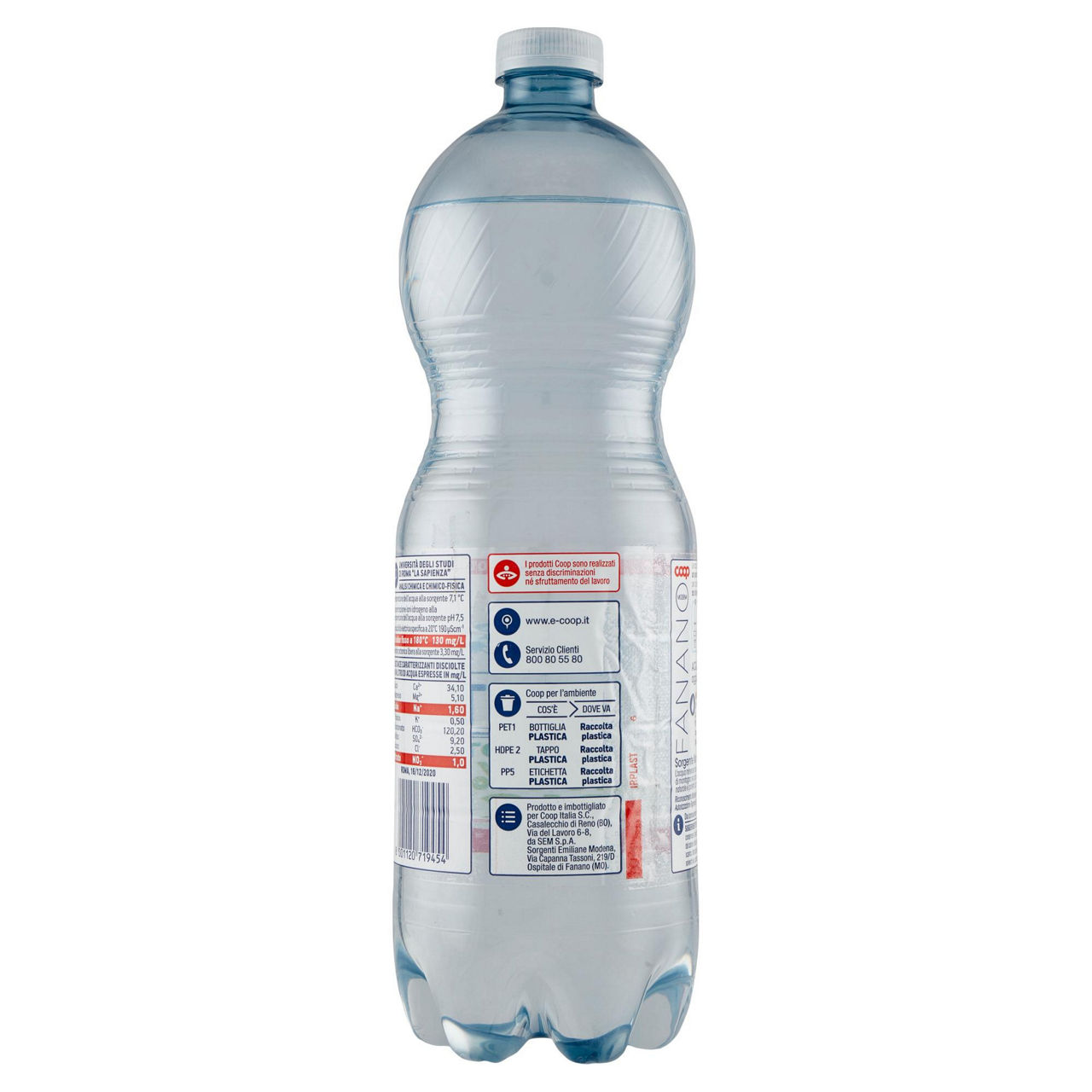 Acqua minerale frizzante fonte monte cimone 1 lt - Immagine 11