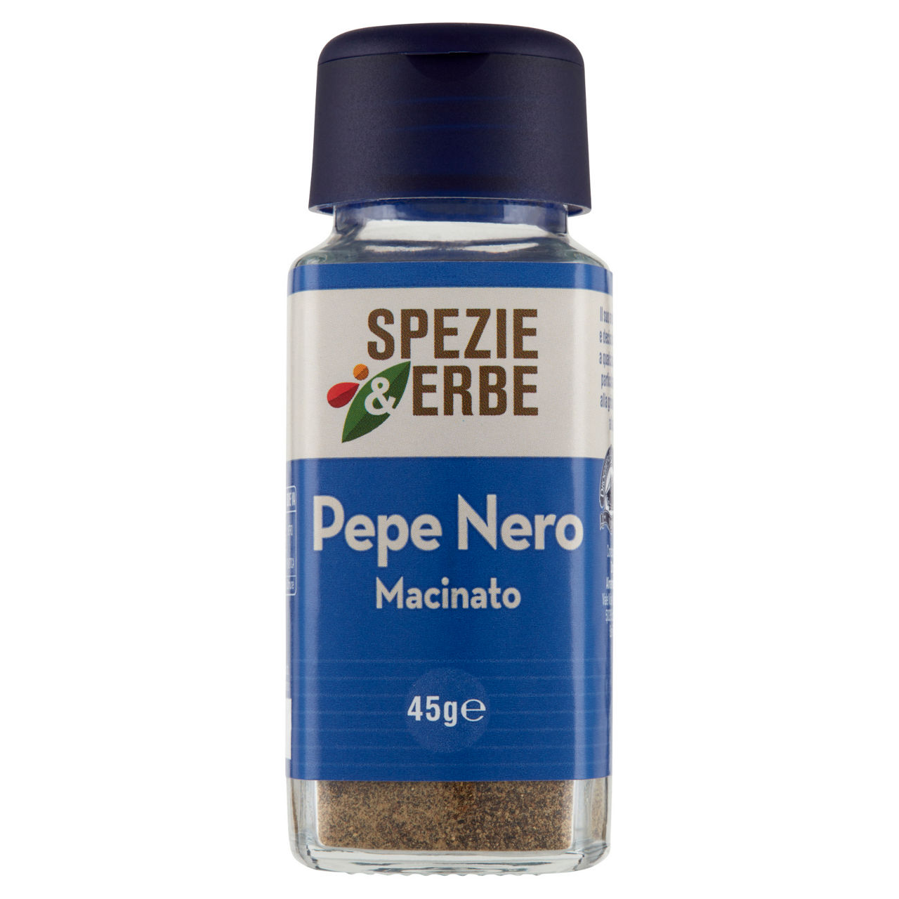 Pepe nero macinato spezie e erbe g50