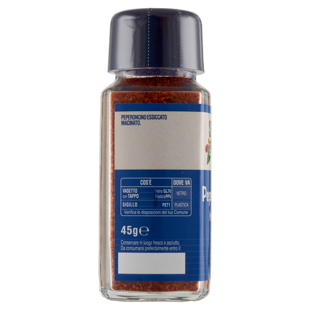 Peperoncino macinato spezie e erbe g45 - Immagine 51