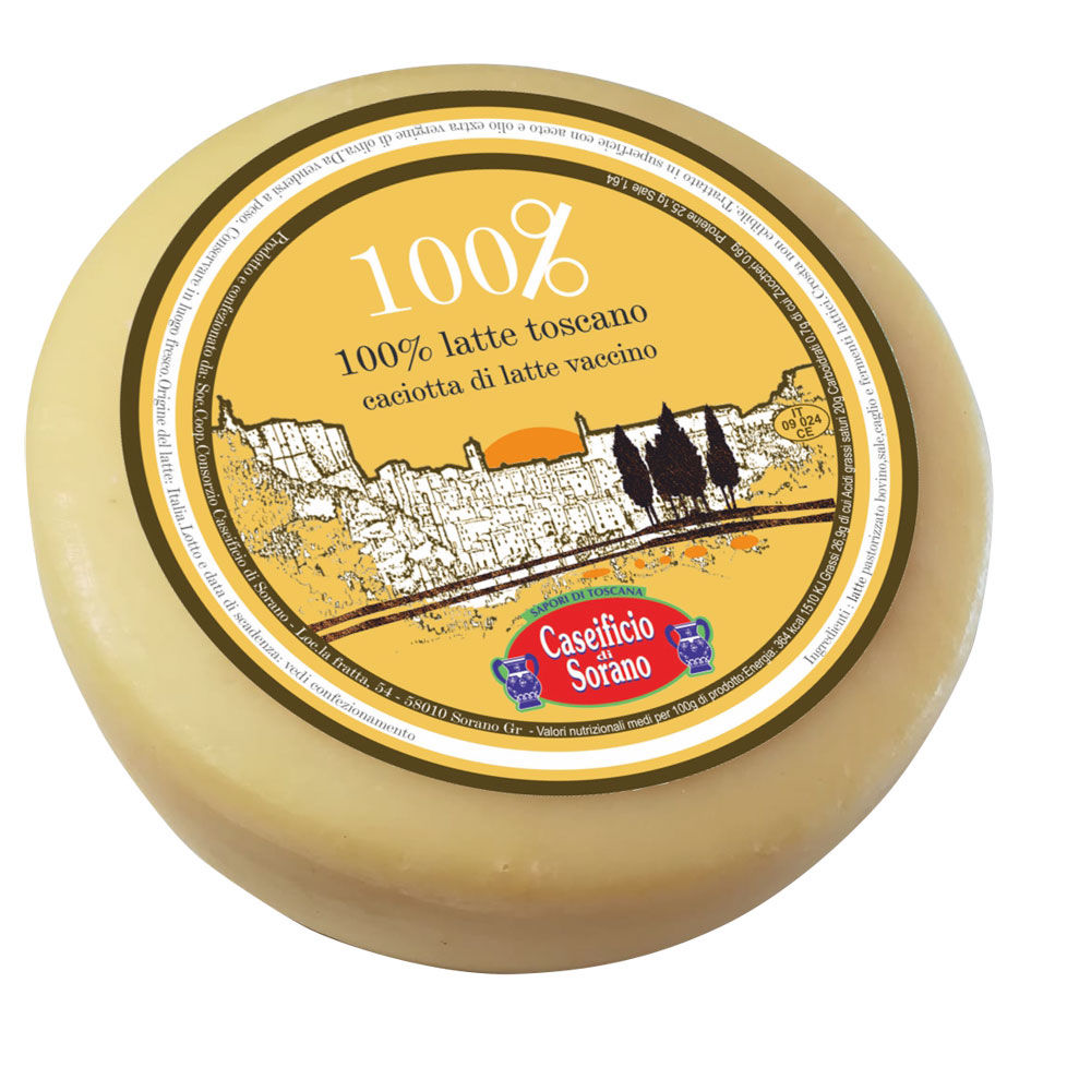 Formaggio vaccino stagionato medio - Immagine 01