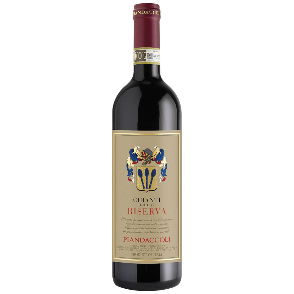 Vino rosso Chianti DOCG Riserva Piandaccoli 750 ml - Immagine 01