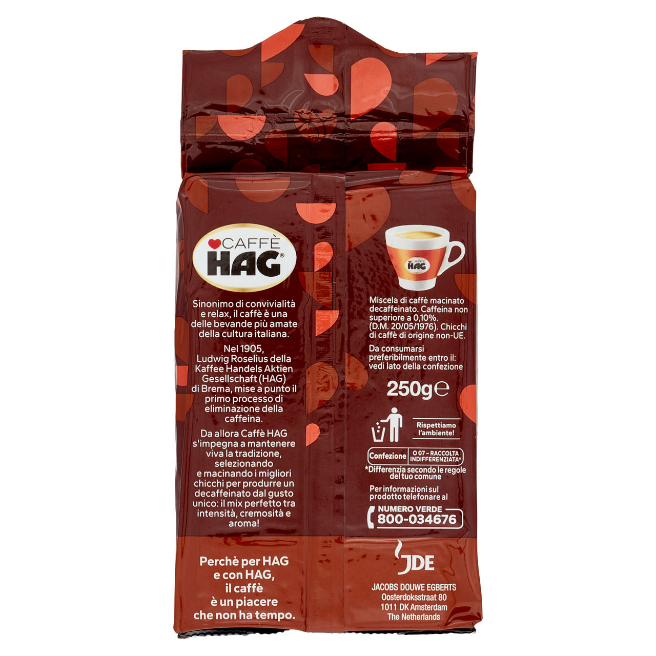 Caffè classico macinato decaffeinato 250 gr - Immagine 31